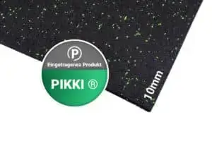 Antirutschmatten PIKKI® 10 mm für schwere Lasten und sichere Transporte