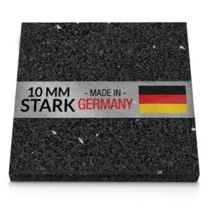 Terrassenpads PIKKI® 10 mm x 90 x 90 mm für großen Höhenausgleich, Schutz vor Feuchtigkeit und optimale Luftzirkulation