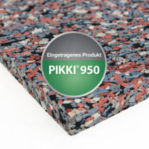 Antirutschzuschnitte PIKKI® 950 8 x 100 x 100