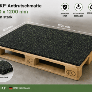 Antirutschmatte 6 mm zur Paletten Auflage